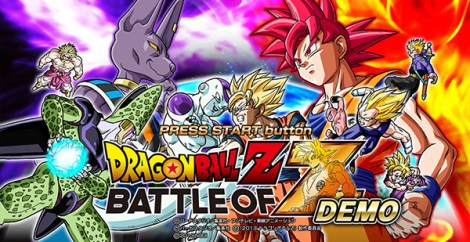 Dragon Ball Z Battle of Z