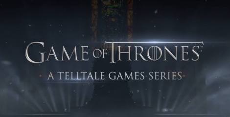 Game of Thrones Telltale Games