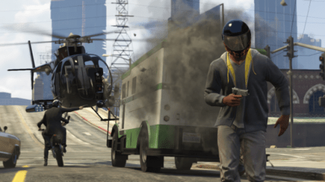 Grand Theft Auto Online