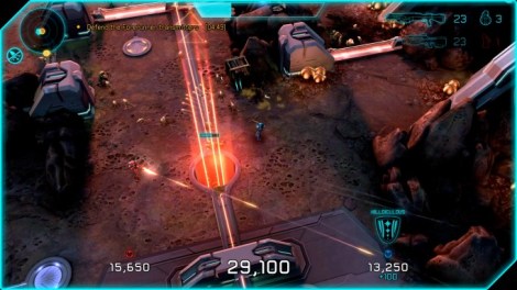 Halo Spartan Assault Xbox One Co-op Screenshot 04