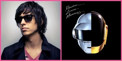 Julian Casablancas &Daft Punk
