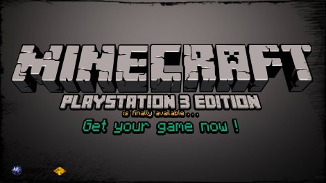Minecraft PS3