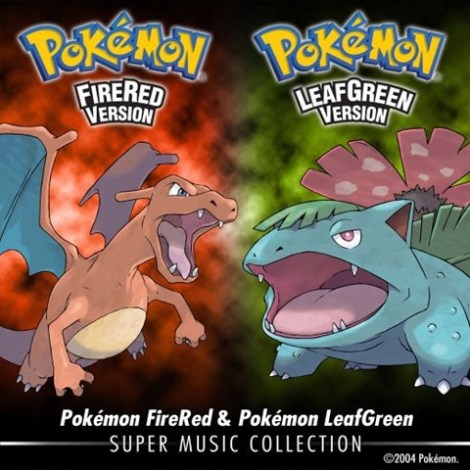 Pokemon FireRed & LeafGreen Super Music Collection