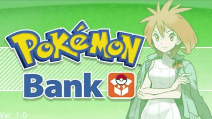 Pokemon bank