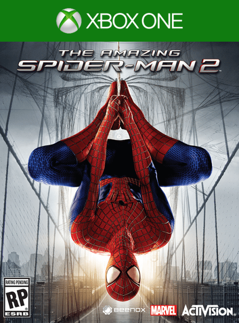 The-Amazing Spider-man 2-The-game