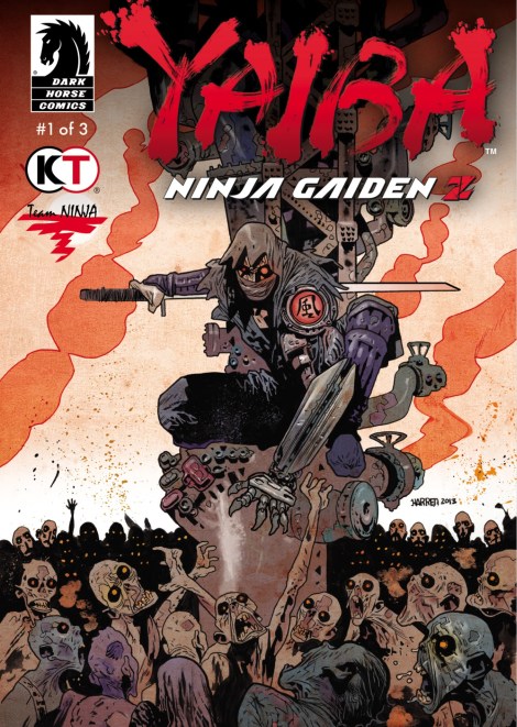 Clic en la imagen para leer el cómic (cuenta de Dark Horse gratuita necesaria)