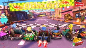 El chavo kart