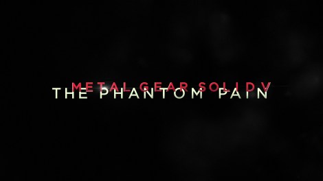 Metal Gear Solid V The Phantom Pain