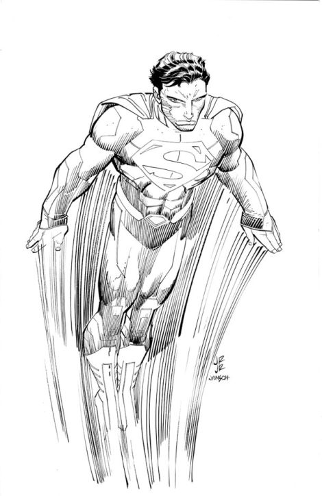 Superman-John Romita-jr