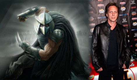 TMNT William Fichtner Shredder