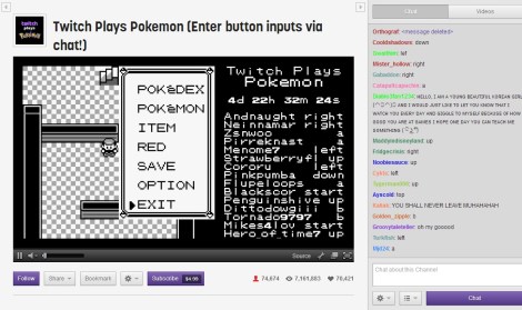 Twitch Play Pokemon
