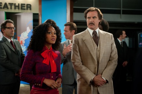 ANCHORMAN 2:  THE LEGEND CONTINUES