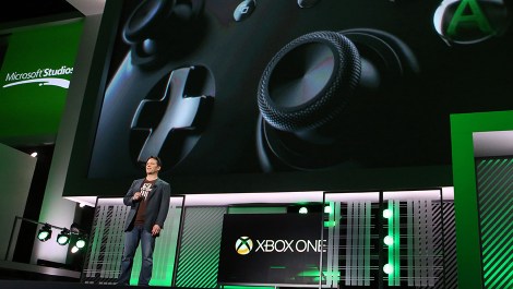 Phil-Spencer-at-Xbox-One-E3-presentation