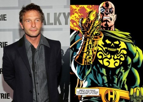 Thomas Kretschmann y Baron Von Strucker