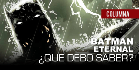 Batman eternal play reactor