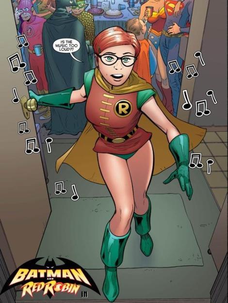 Carrie Kelly New 52 DC Comics