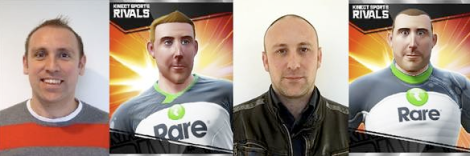 Kinect sports rivals