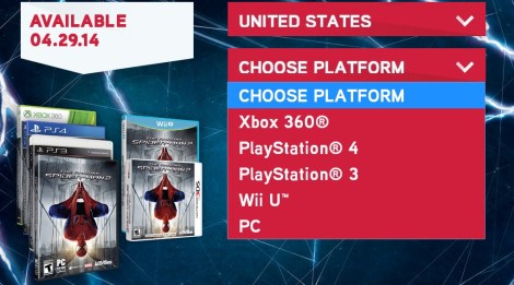 the-amazing-spider-man-2-videogame-xbox one