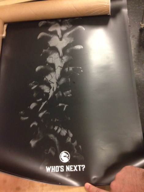 Mortal Kombat Poster