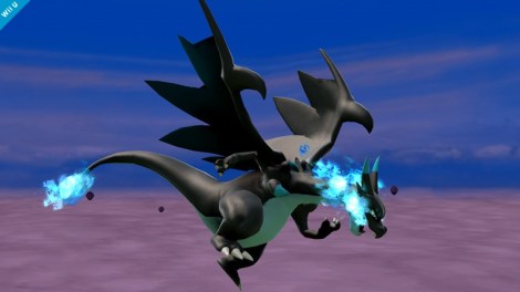 Super-smash-bros-Mega-charizard-X