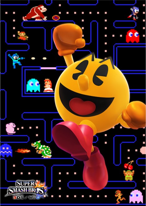 Super-Smash-Bros-pac-man-poster
