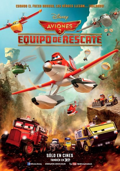 aviones-2-equipo-de-rescate-poster