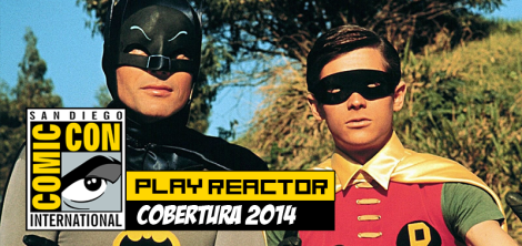 Comic con batman 60 - play reactor