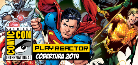 DC comics comic con 2014 Play Reactor