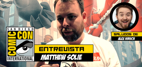 Entrevista Matthew y saludos Alex hirsch, Comic Con play reactor