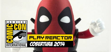 UCC Distributing SDCC 2014 - Play Reactor