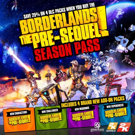 Borderlands Season Pass