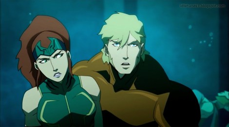 Justice League Throne of Atlantis Preview 024