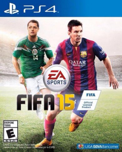 FIFA 15Portada