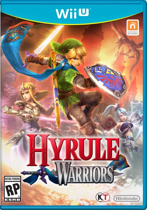 Hyrule Warriors Portada