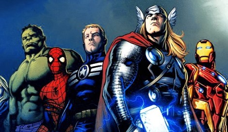 Avengers-with-Spiderman