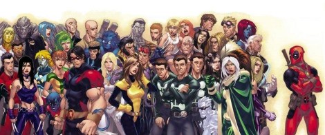 Deadpool-X-men