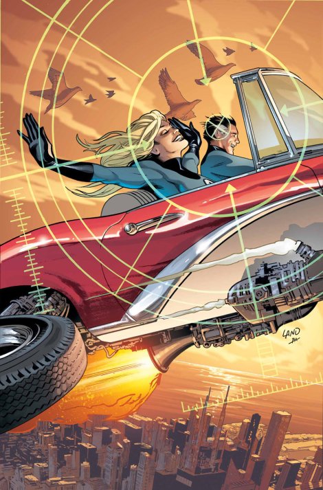 Portada de Fantastic Four #14