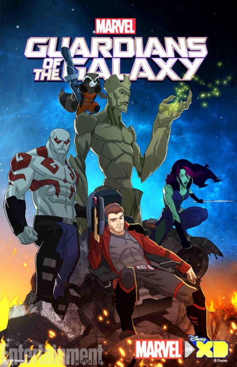 guardiansgalaxyanimated