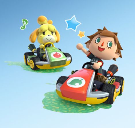 Mario-kart-animal-crossing-villager-isabelle