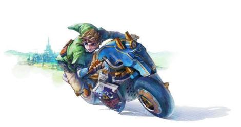 Mario-kart-link-master-cycle