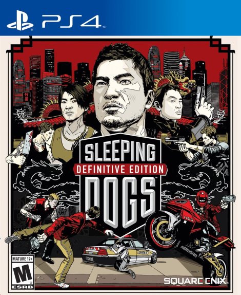 Sleeping Dogs Definitve Edition