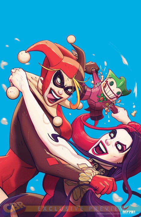 Harley Quinn #15 por Marco D'Alfonso