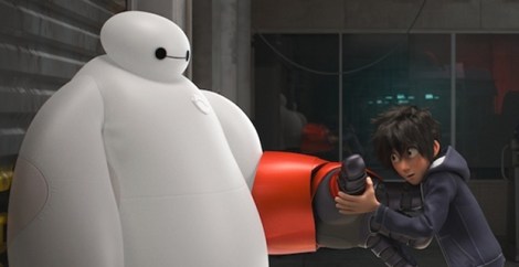 Hiro-upgrades-Baymax-in-Dinseys-Big-Hero-6