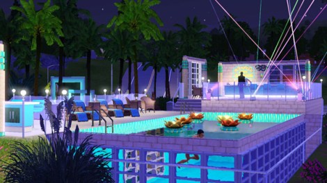 the sims 3 pool