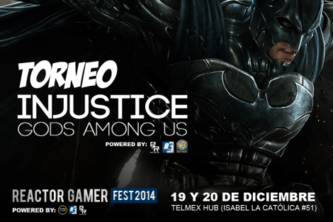 DISEÑO TORNEO Injustice 2