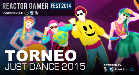 Diseño torneos Just Dance