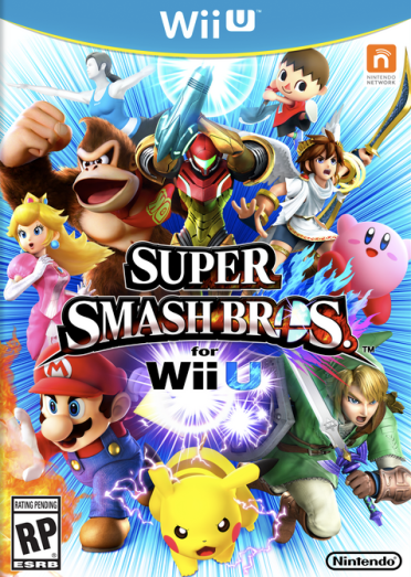 super smash bros cover