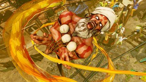 street fighter dhalsim