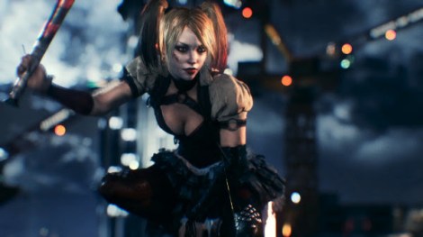 harley batman arkham knight