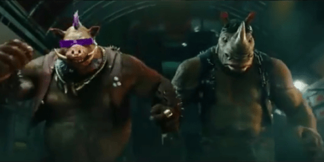 Teenege mutant ninja turtles 2